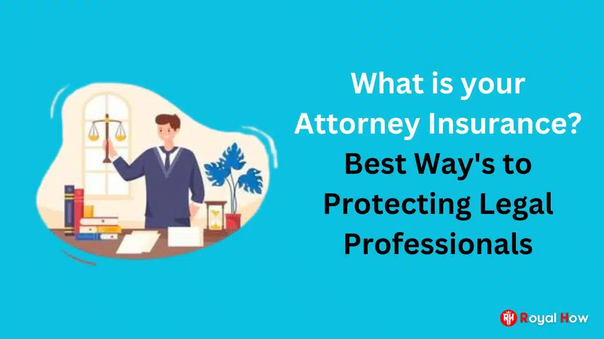 Attorney Insurance