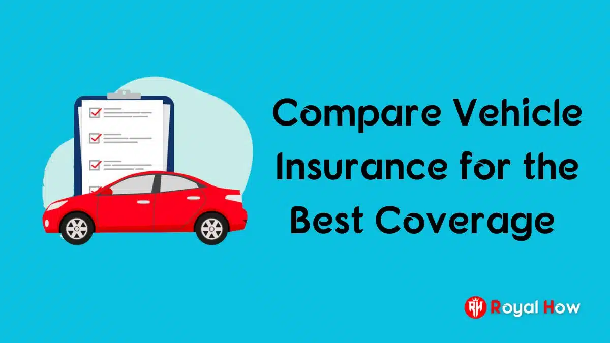 compare vehicle insurance
