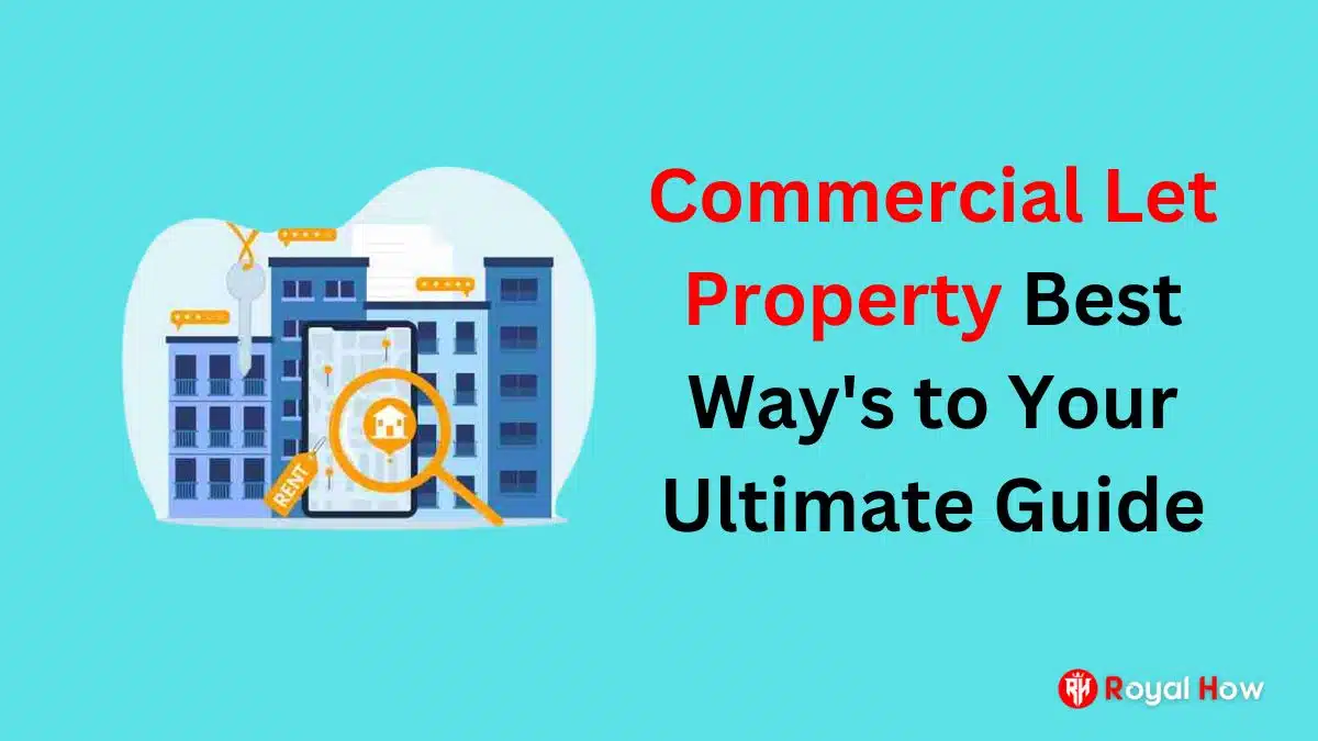 Commercial Let Property
