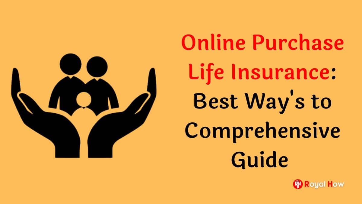 Online Purchase Life Insurance
